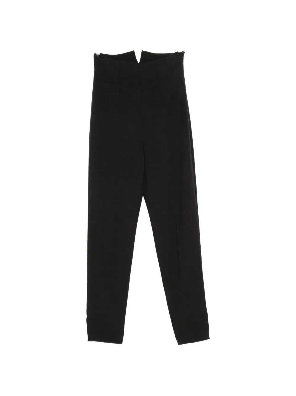 Брюки прямые Emporio Armani, черный