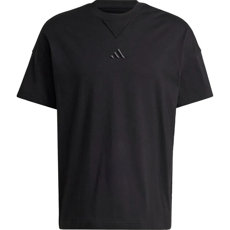 Футболка с коротким рукавом ALL SZN Tee adidas, Черный — фото 3
