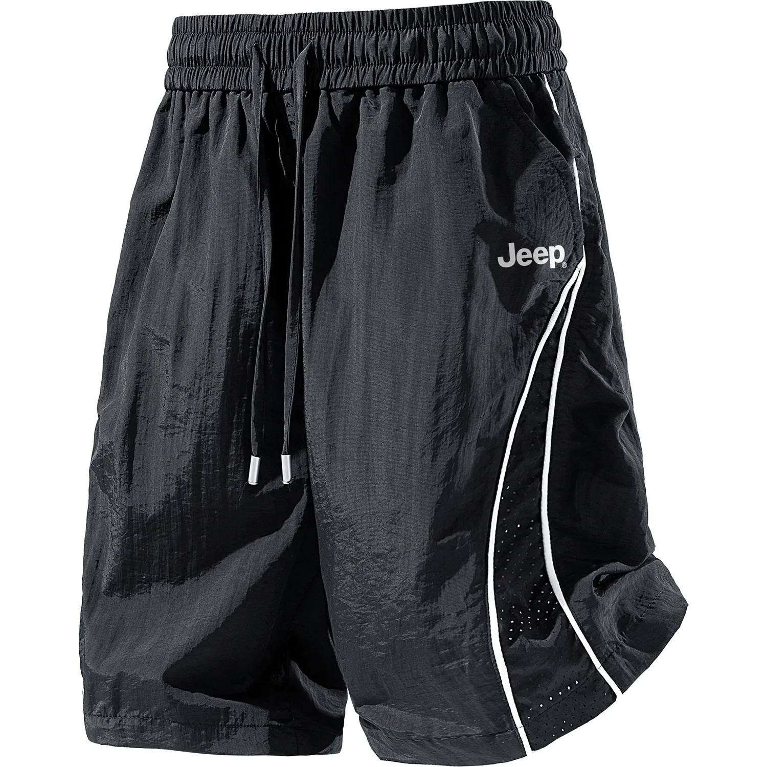 Детские шорты для мальчиков и девочек с принтом Jeep Horseback Riding Casual Collection, Jeep, розово-кофейный — фото 3