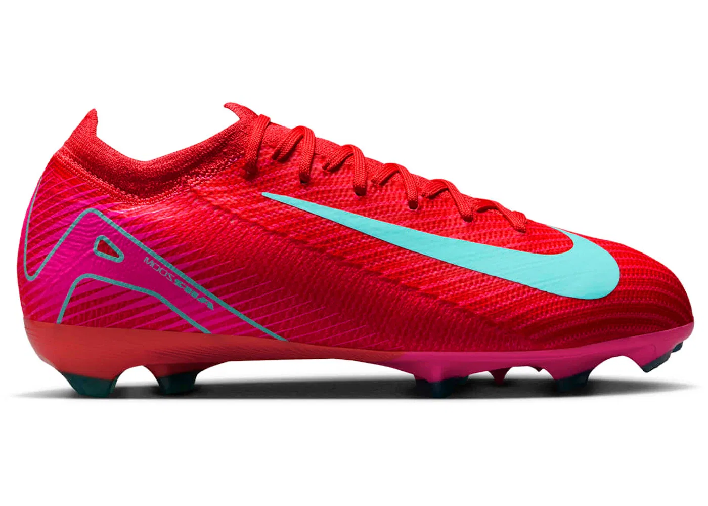 Детские бутсы Nike Jr. Mercurial Vapor 16 Pro FG, Ember Glow Aurora Green