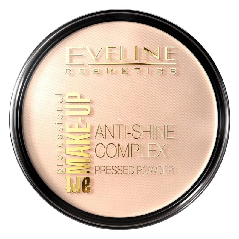 

Легкая компактная пудра с матовым финишем Eveline Cosmetics Art Make-Up, оттенок 32 Natural 14 г