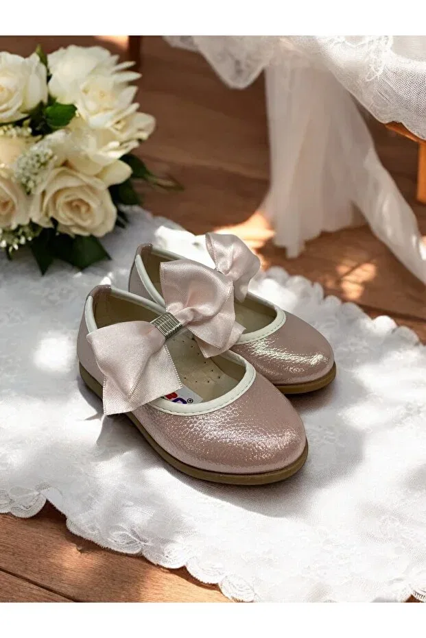 Детские балетки для девочек ортопедические Tekiner, Pink