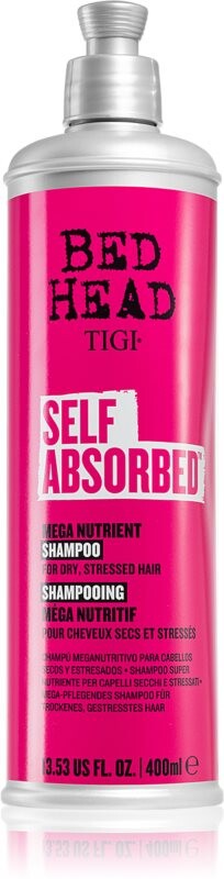 

Питательный шампунь для сухих и поврежденных волос TIGI Bed Head Self absorbed