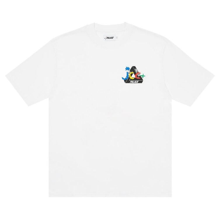 

Футболка Palace JCDC2 T-Shirt 'White', белый