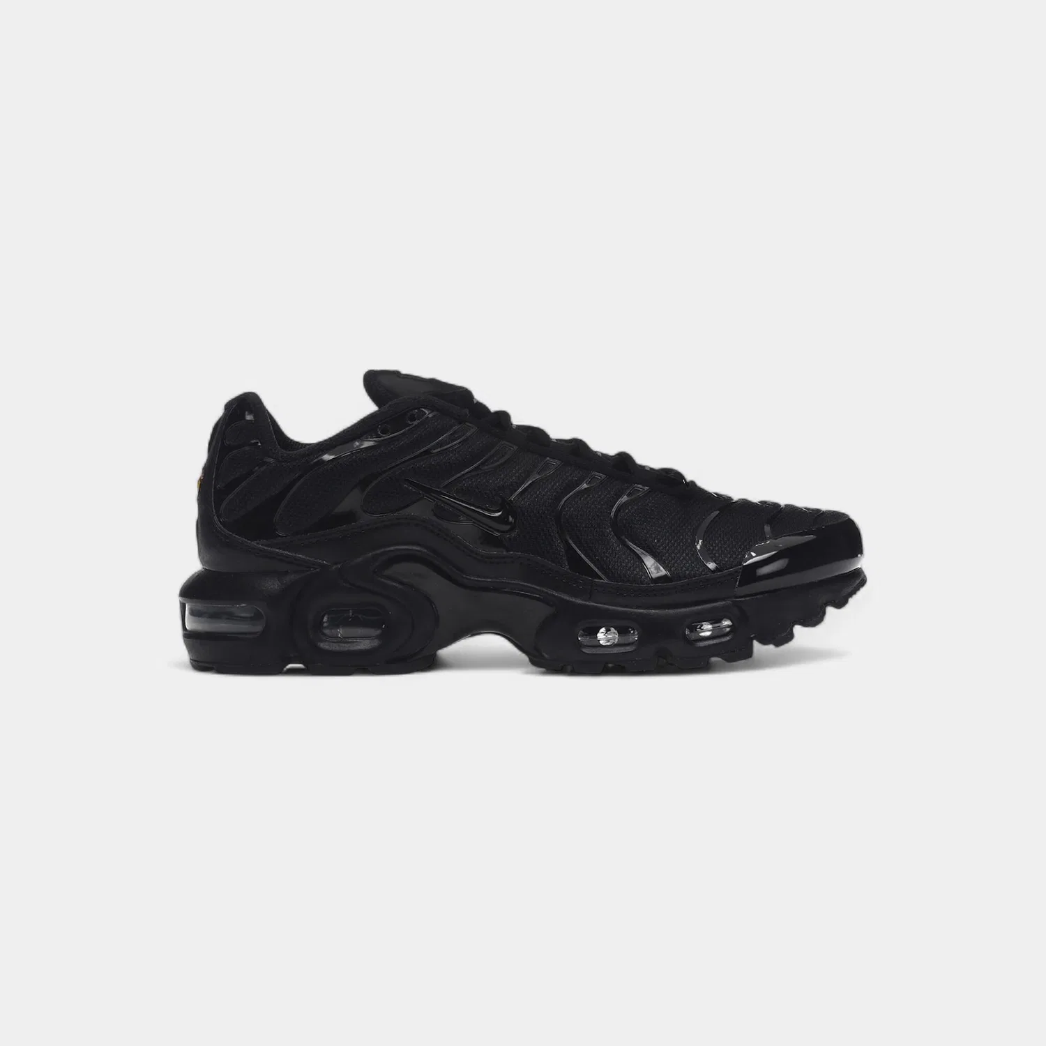 Детские кроссовки Nike Air Max Plus Triple Black, Цвет: Schwarz