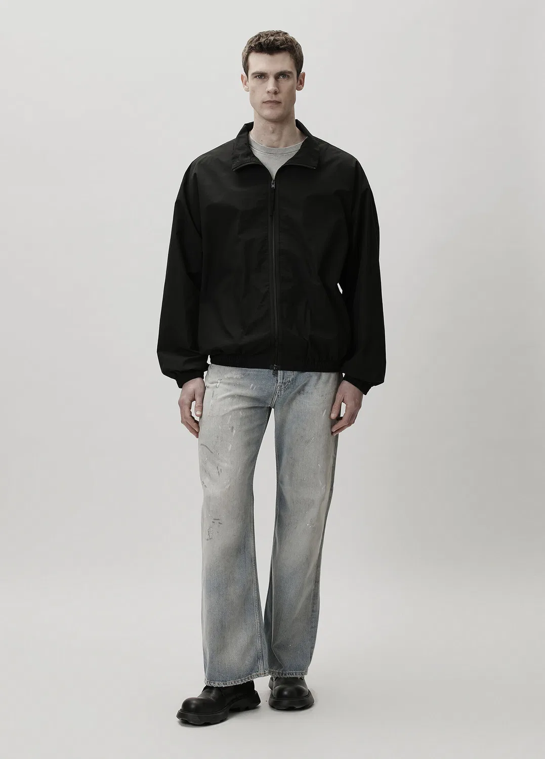 Мужская куртка Acne Studios, black — фото 2