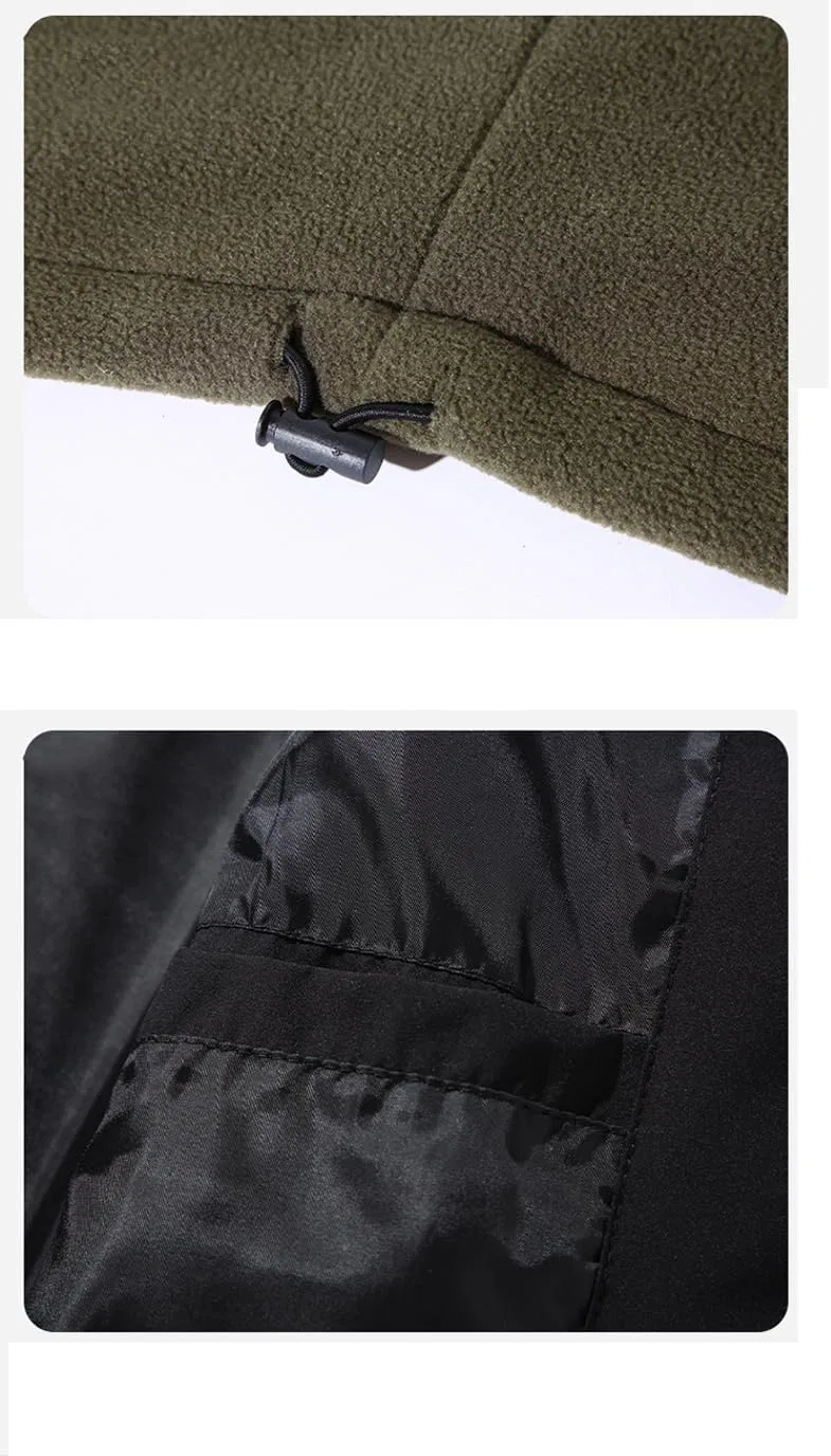 Мужская куртка утепленная Varsity Jacket, чёрный — фото 2