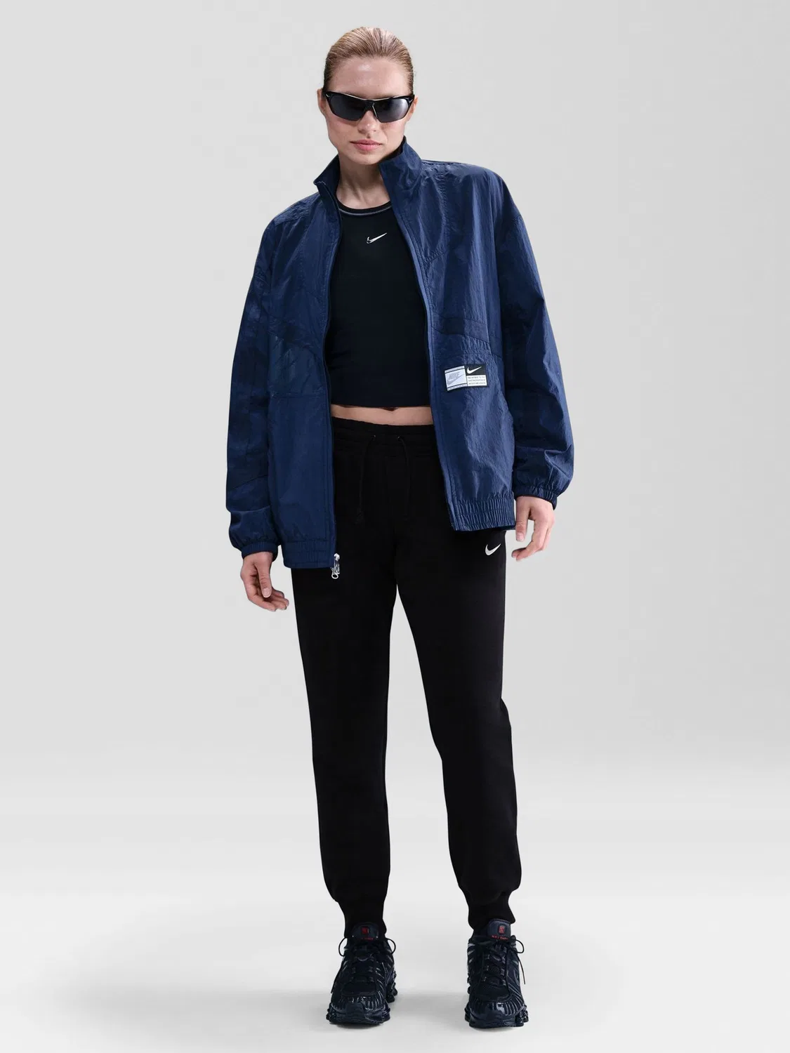 Джоггеры Nike Black Phoenix Fleece, черный