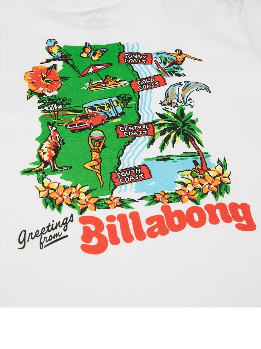Белая рубашка BILLABONG — фото 3