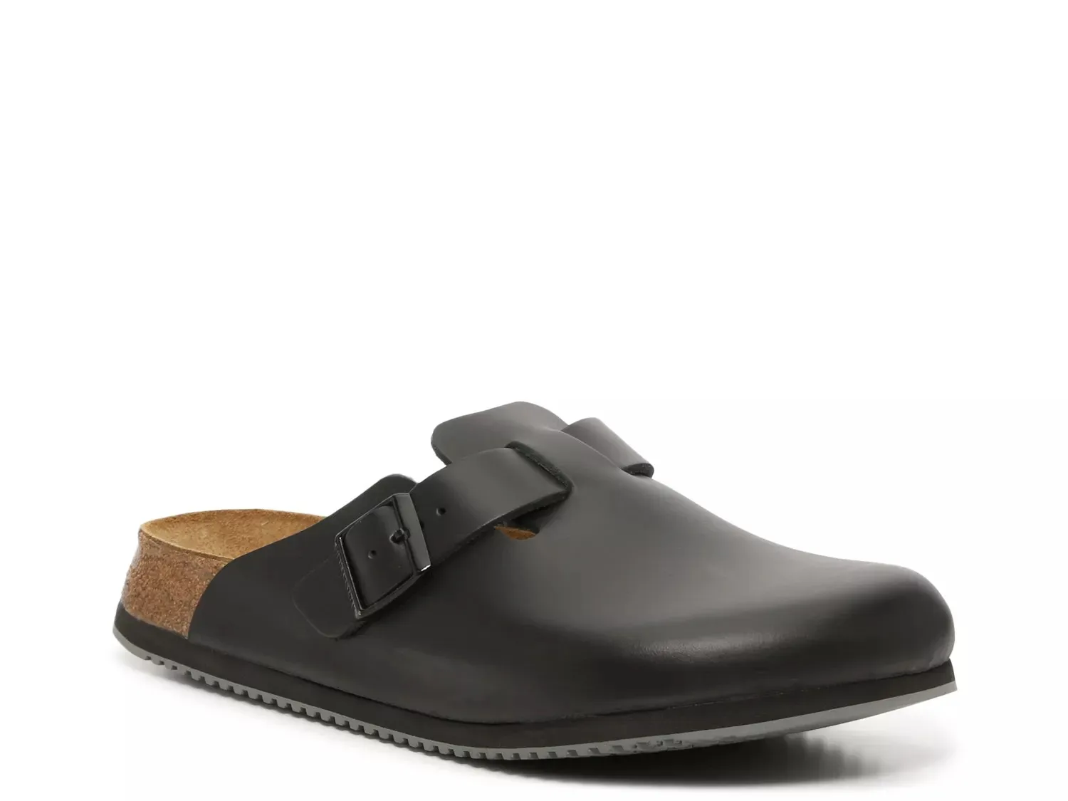 

Сабо Birkenstock Boston Super Grip — мужские, черные