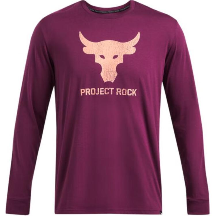 

Under Armour Футболка Johnson Project Rock мужская Little Twin Stars Purple