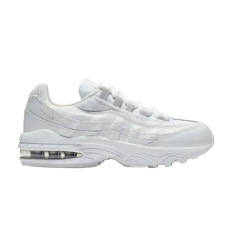 

Кроссовки Nike Air Max 95 PS 'White Vast Grey', белый