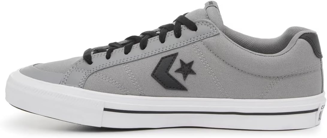 Кроссовки Converse Mens Sport Casual, Classic Grey/Black/White — фото 3