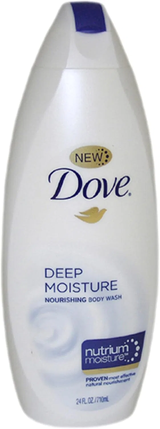 Гель для душа Deep Moisture Nourishing Dove, 650 мл