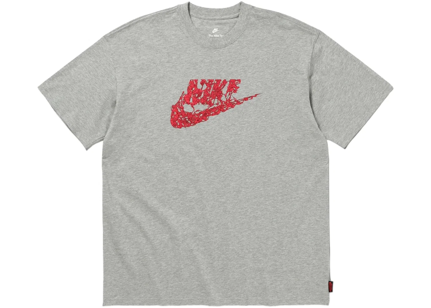Мужская футболка с длинным рукавом Nike x Stranger Things NSW Tee Nike, Dark Grey Heather