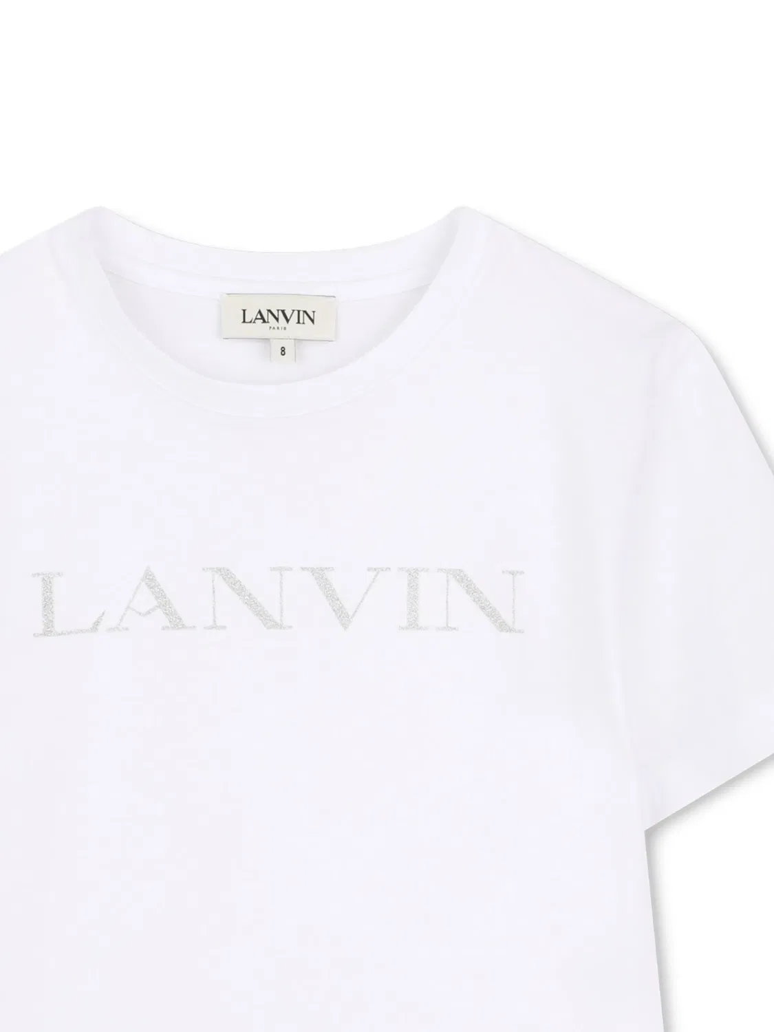 Футболка с логотипом Lanvin, белый — фото 3
