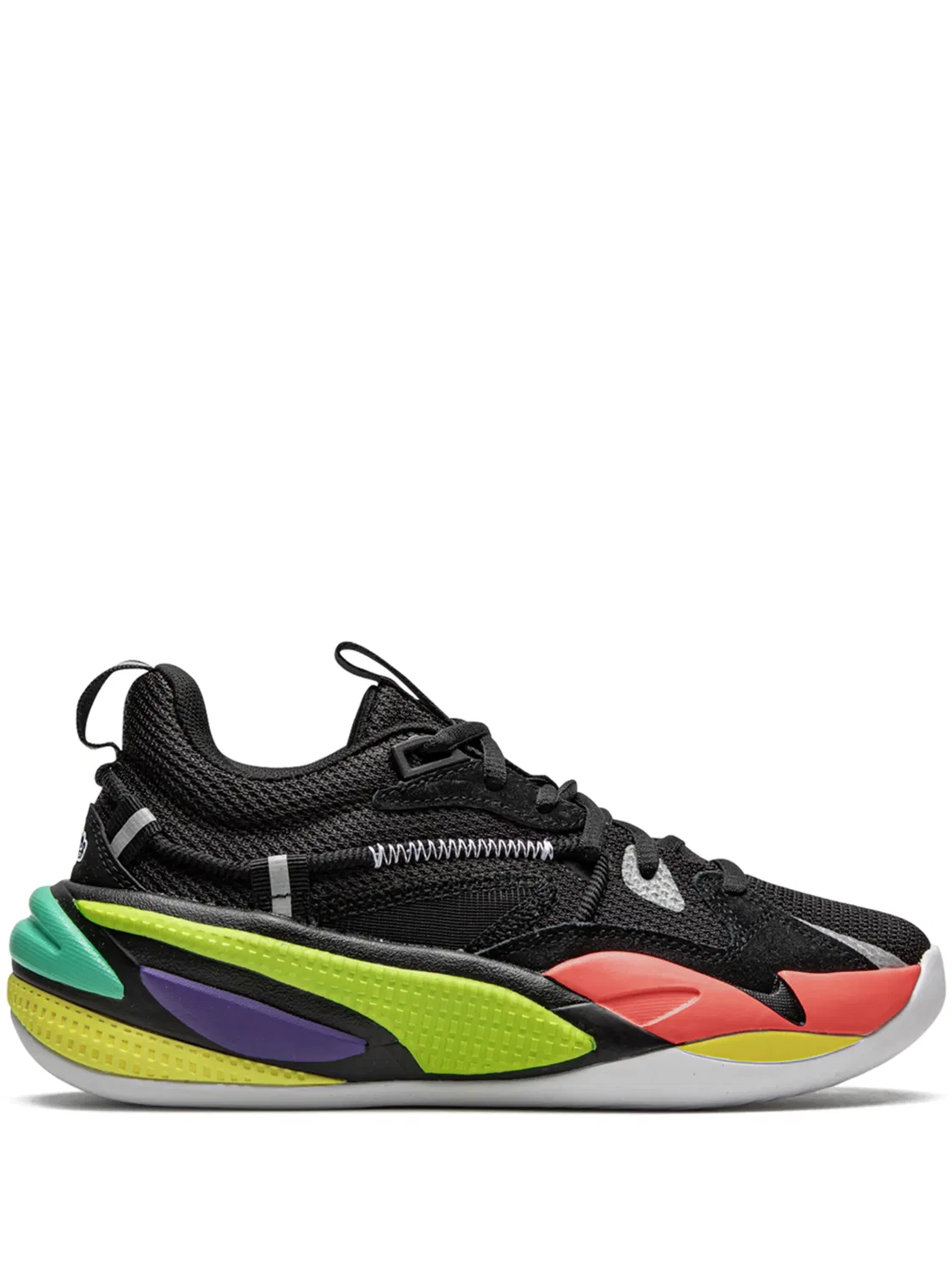 PUMA Кроссовки Dreamer в черном многослойном исполнении