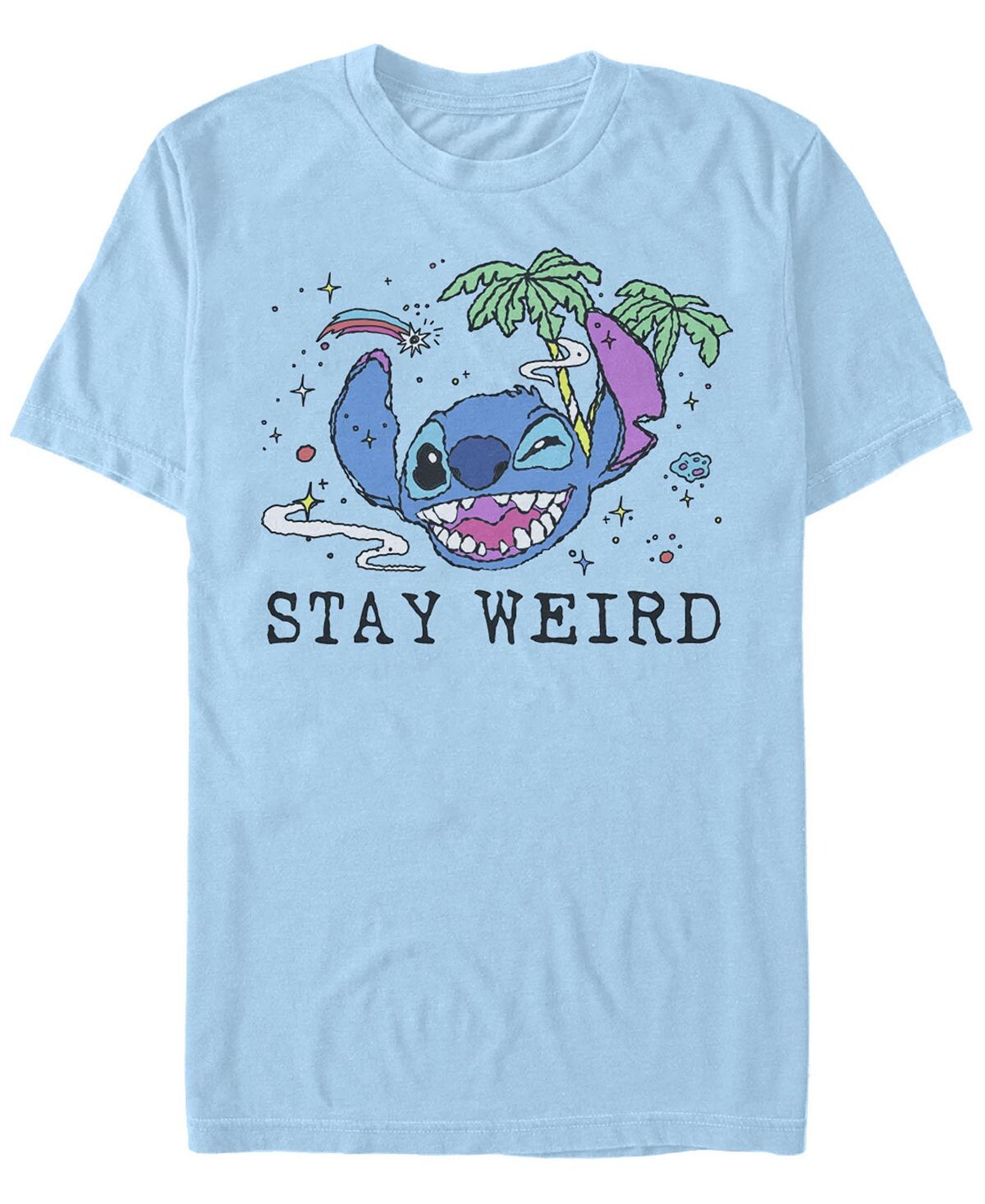 

Мужская футболка с коротким рукавом trippy stitch Fifth Sun, голубой, Синий, Мужская футболка с коротким рукавом trippy stitch Fifth Sun, голубой