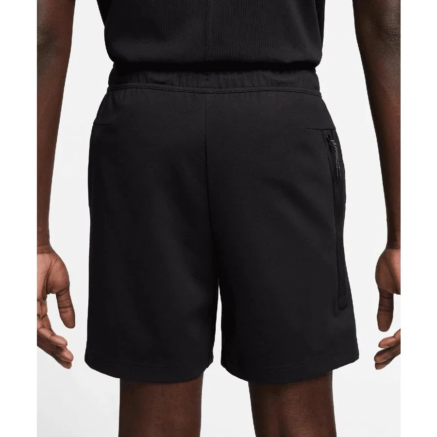 Шорты спортивные с принтом Nike Sportswear Tech Fleece Lightweight, Черный — фото 2