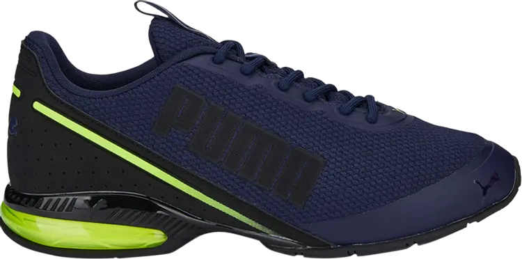 

Кроссовки Puma Cell Divide Peacoat Lime Squeeze, синий