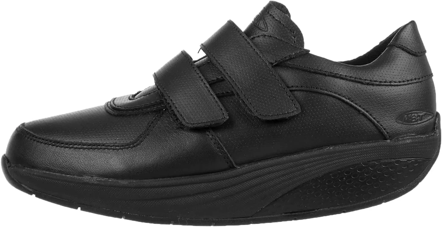 Кроссовки с липучками MBT Karibu 17, Black