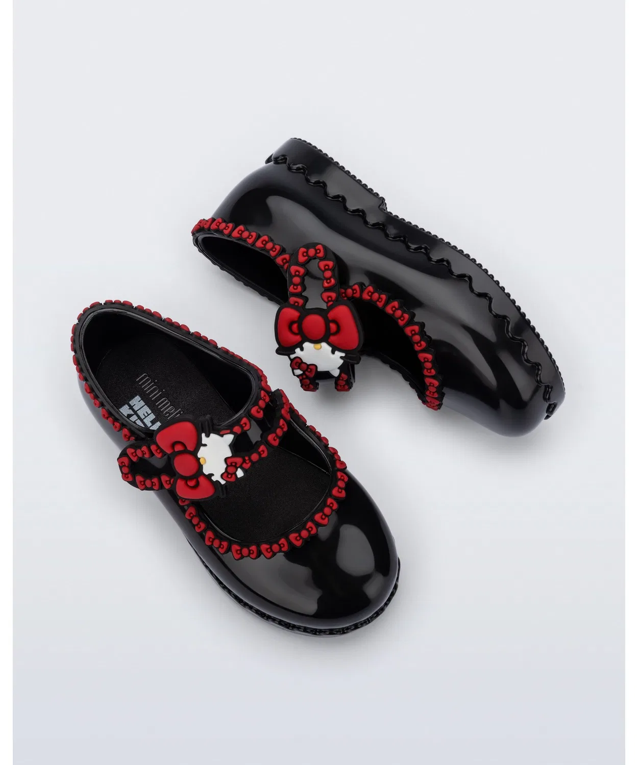 Детские балетки Melissa Mini Melissa Hip Ballerina + Hello Kitty And Friends BB, Black