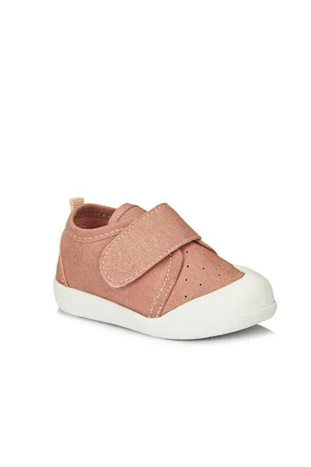 Детские туфли для первых шагов с ортопедической стелькой Unisex Vicco, Powder