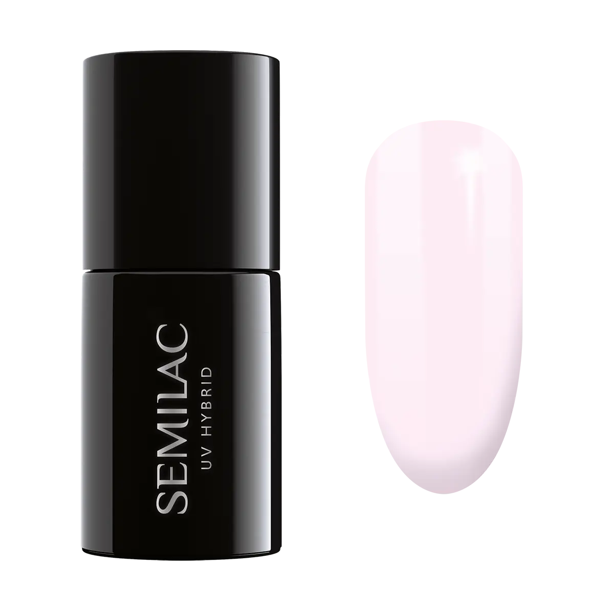 

Semilac UV Hybrid гибридный лак для ногтей, 051 French Beige Milk