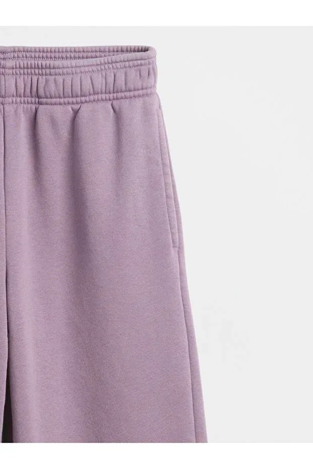 Детские спортивные штаны для мальчиков прямого кроя Gap, Purple-000 — фото 2