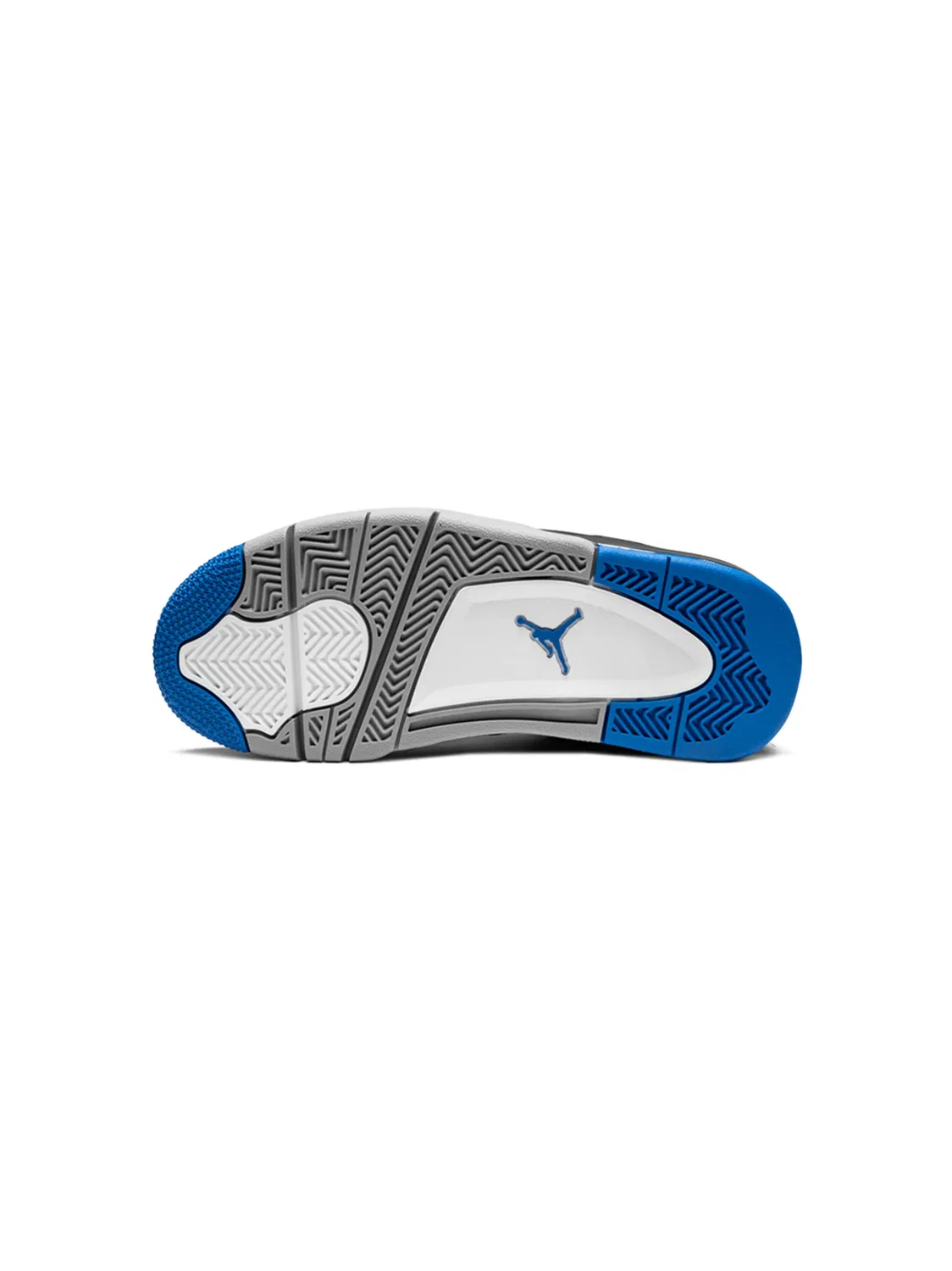 Кроссовки Air Jordan 4 Retro BG черного цвета, черный — фото 2