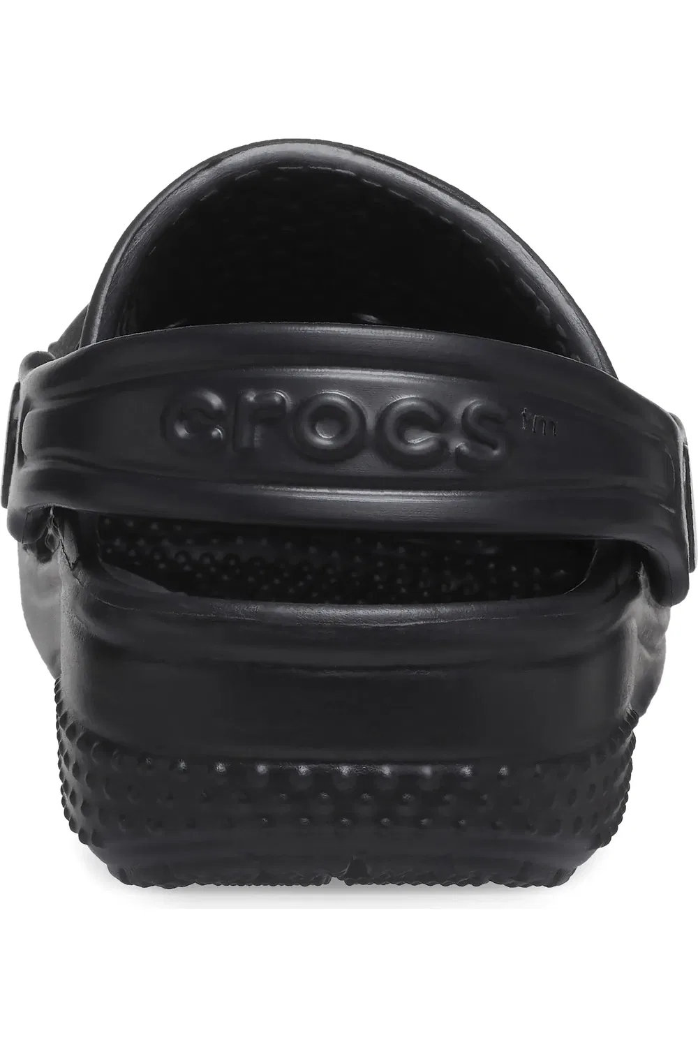 Детские сабо водонепроницаемые Classic Clog CROCS, черный — фото 4