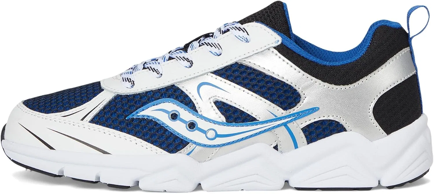 Детские кроссовки для бега Flash Xt Saucony, White/Blue — фото 4