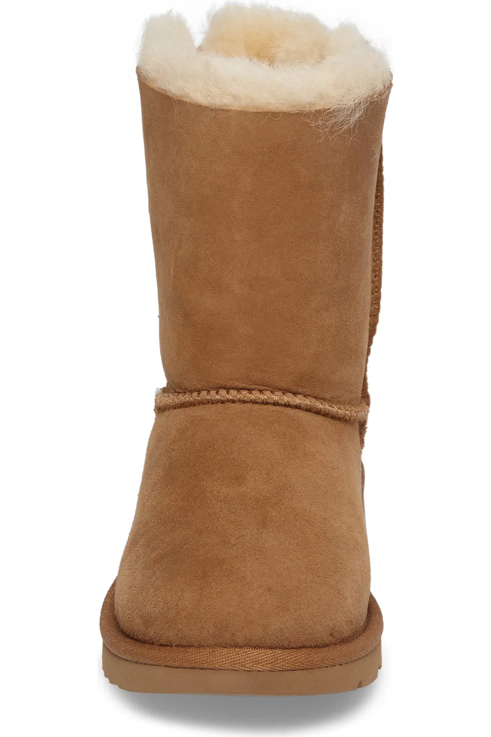 Детские ботинки на молнии с двумя бантами Bailey Bow II UGG, Che — фото 4