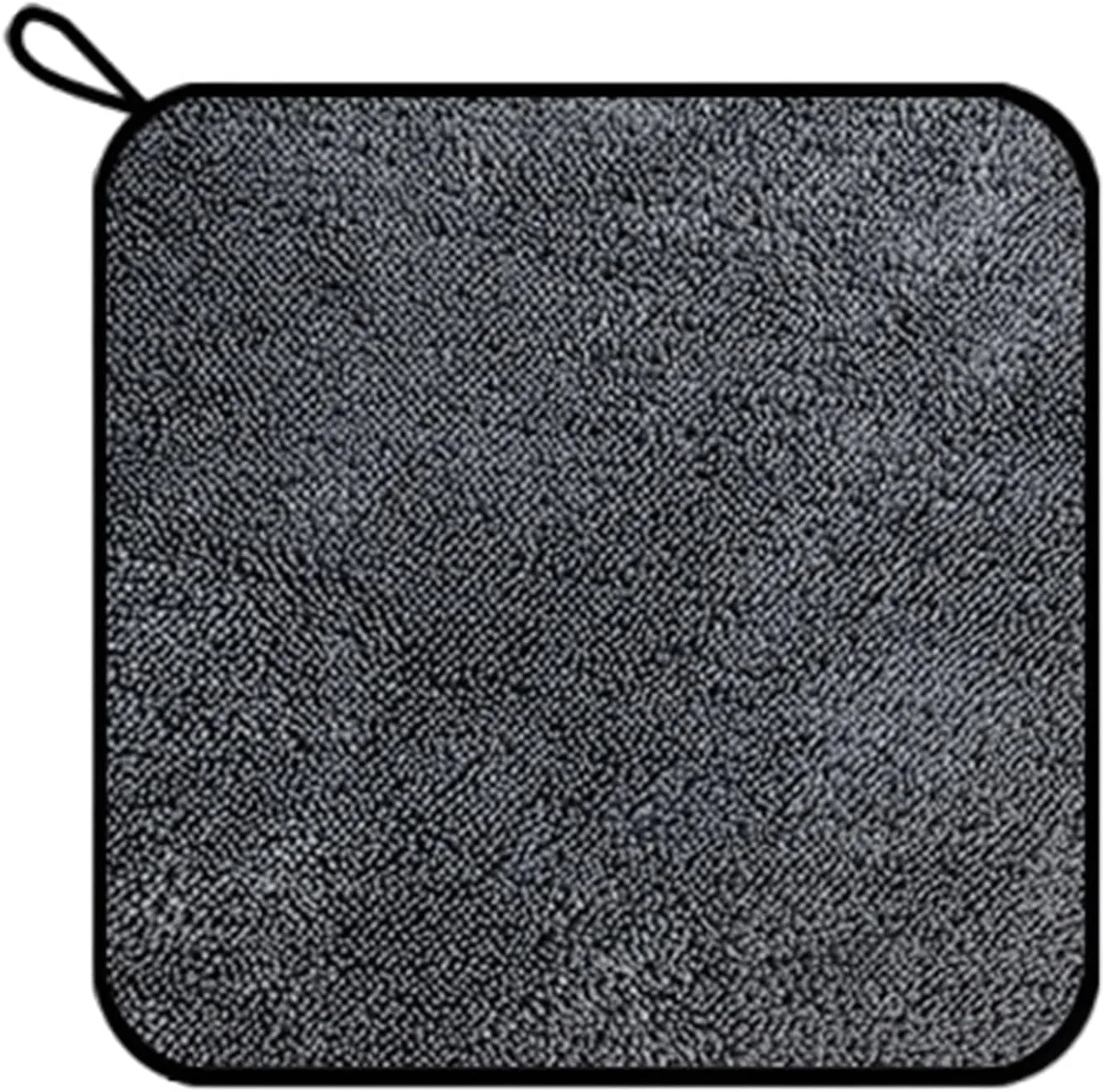 Микрофибровые полотенца, Generisch, 40x40 см, Black Gray