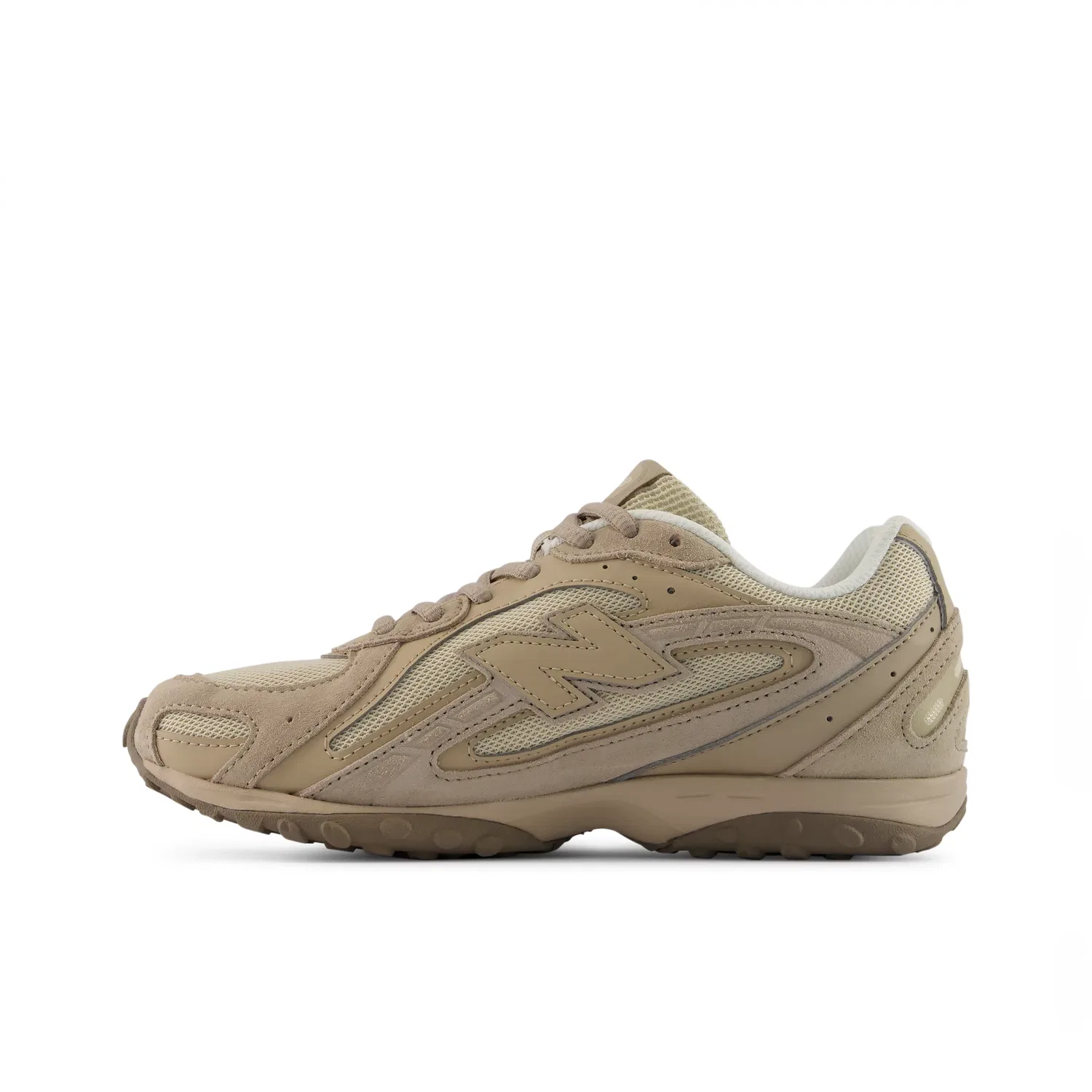 Детские кроссовки с шнуровкой 204L New Balance, Driftwood With Sandstone — фото 3