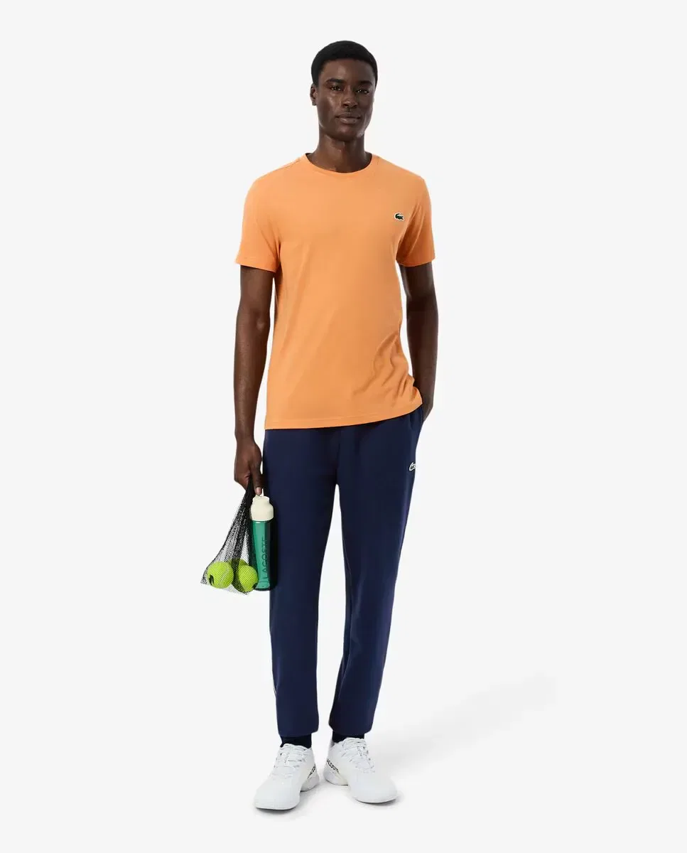 Мужские спортивные брюки из трикотажа Lacoste, Azul Marino — фото 4