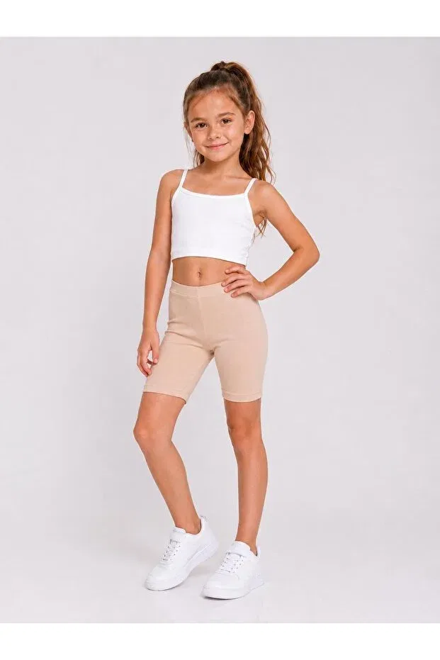 Детские колготки для девочек хлопковые Tatlıcottonkids, Laptop Cream