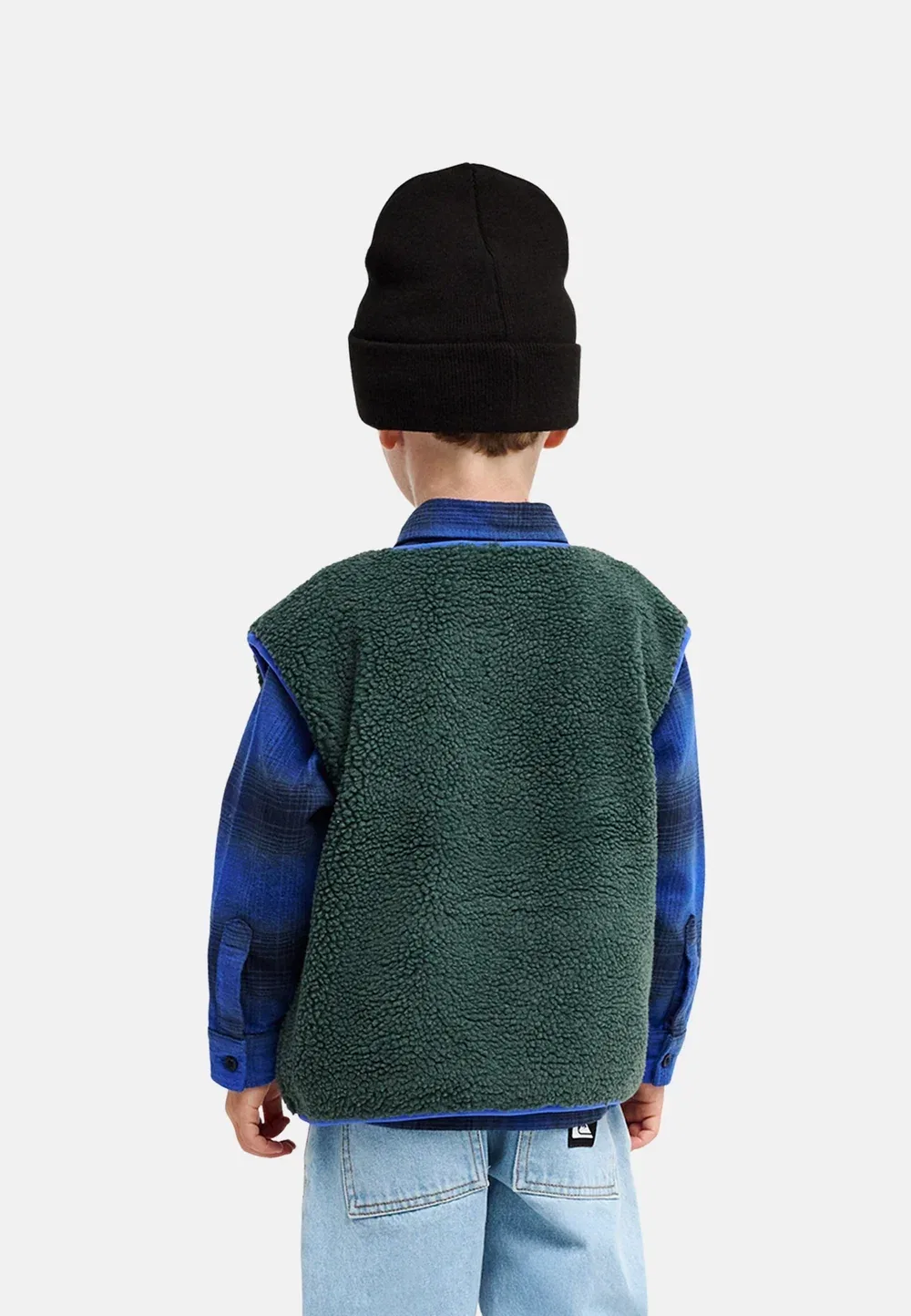 Одежда Jungen 2-7|верхний слой - жилет Quiksilver, Grt — фото 2