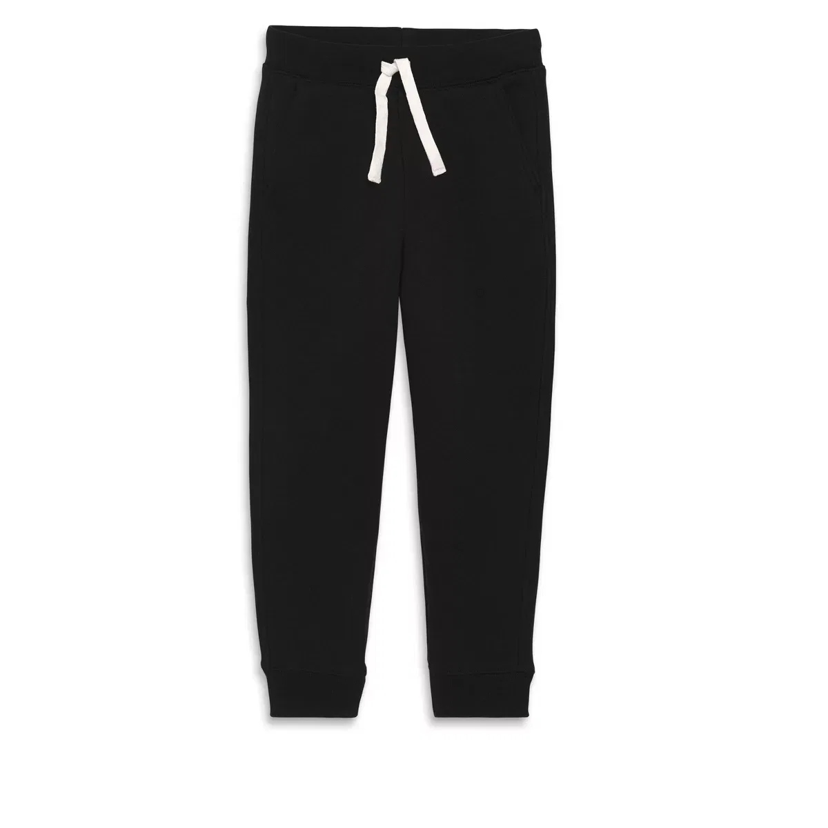Детские штаны из флиса с утяжкой Primary, Black