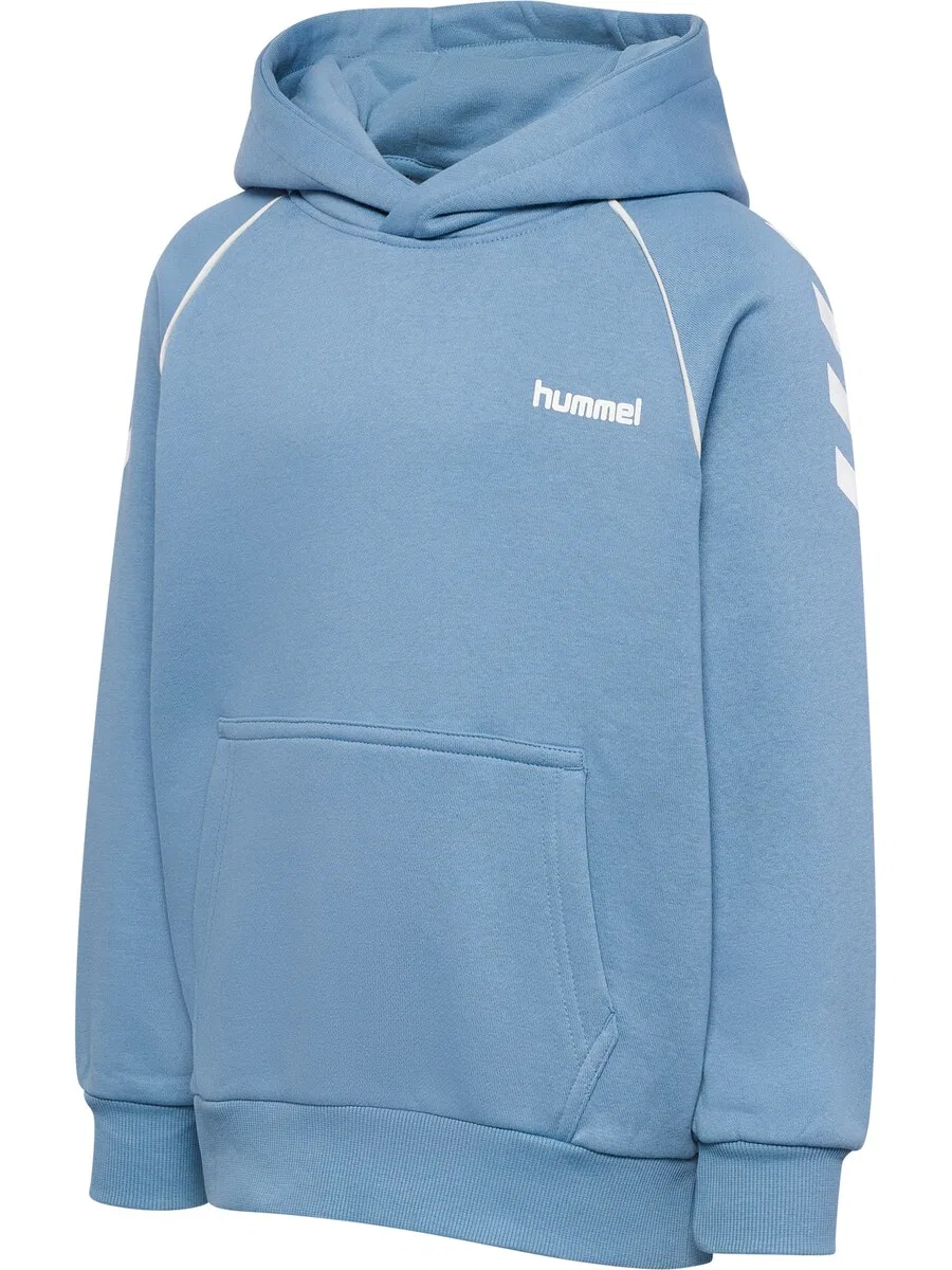 Толстовка Hummel небесно-голубого цвета — фото 3