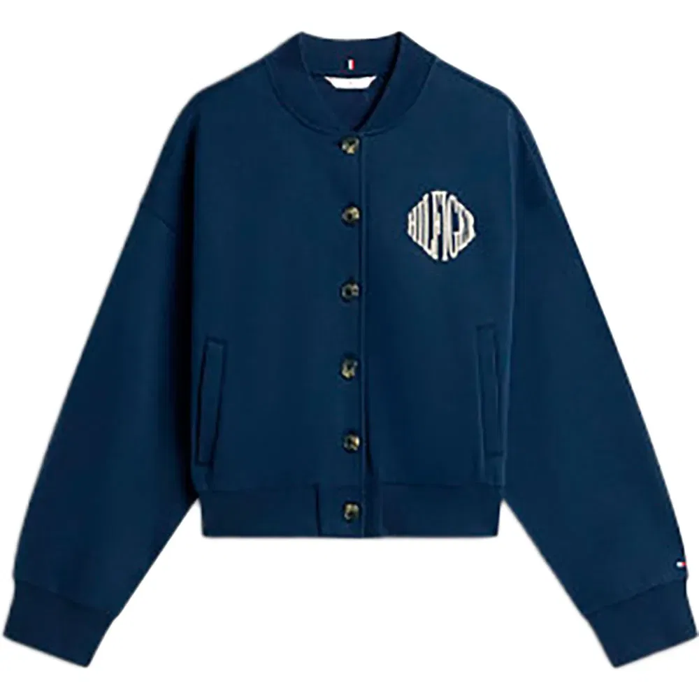 Куртка бомбер Tommy Hilfiger, синий