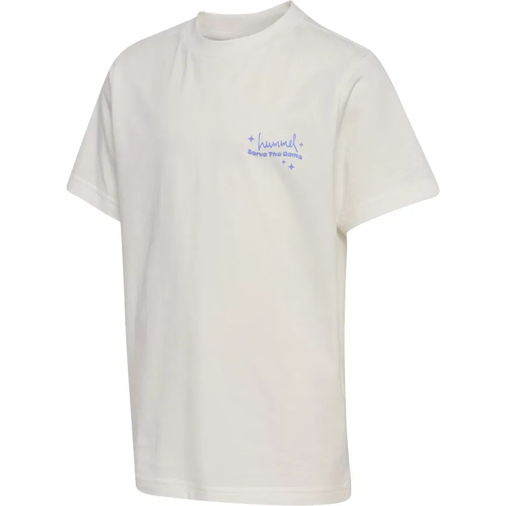 Футболка с коротким рукавом Regular Graphic Hummel, белый