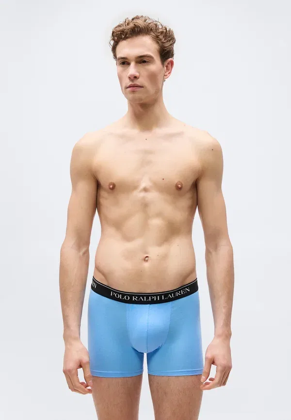 Комплект из 3 боксерских трусов Polo Ralph Lauren, черный — фото 4