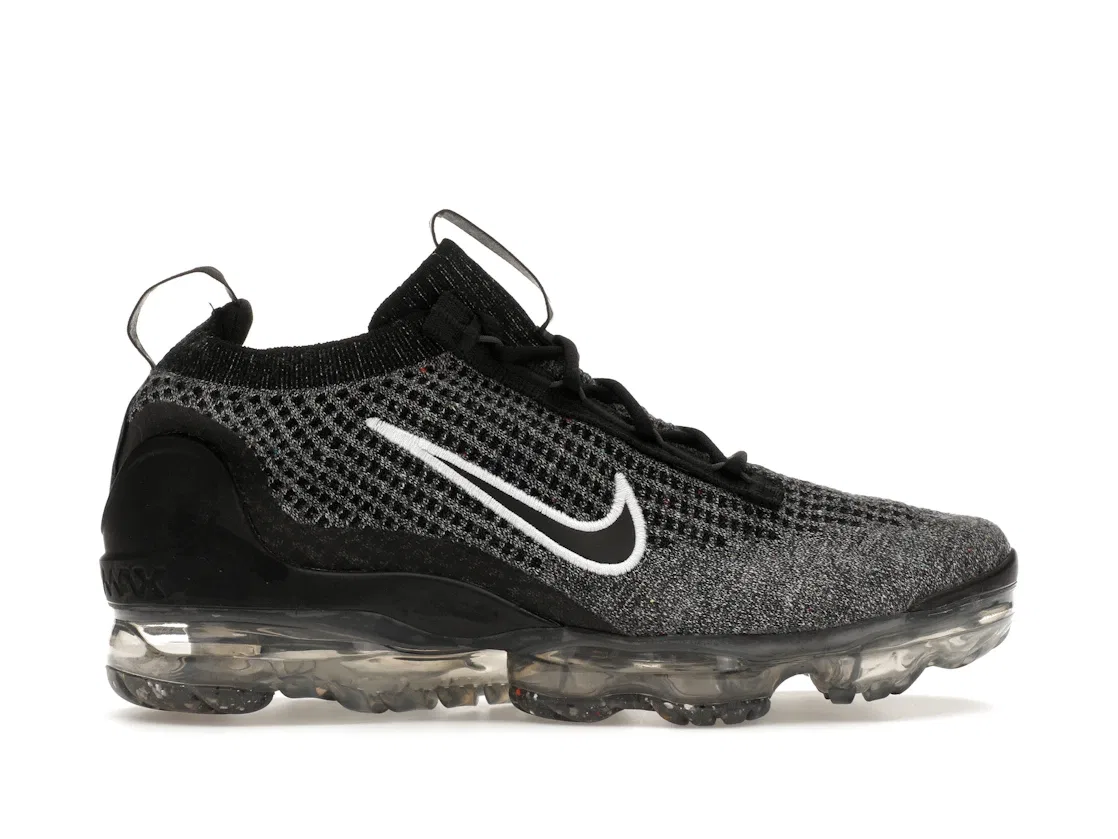 Детские кроссовки Lifestyle Nike Air VaporMax 2021 FK, Black/White/Anthracite