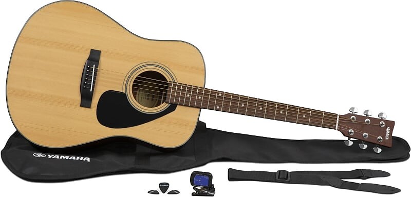 

Комплект акустической гитары Yamaha GigMaker Standard Natural GIGMAKERSTD
