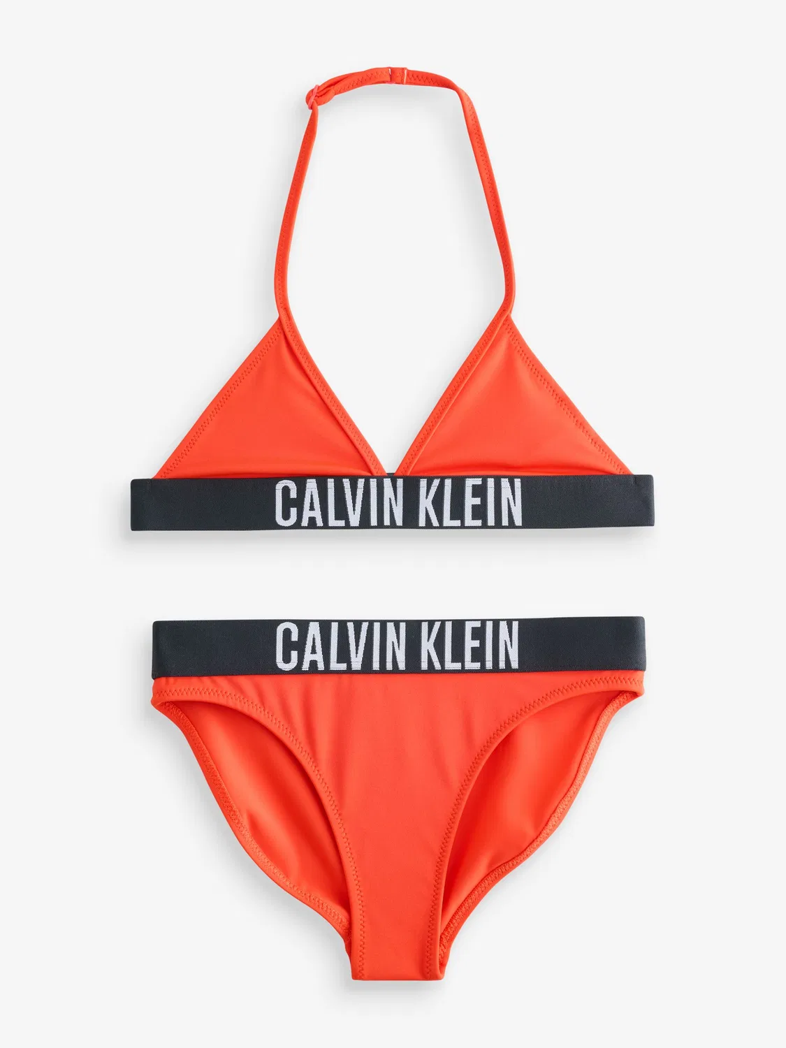 Бикини-сет треугольный Intense Power Calvin Klein, красный