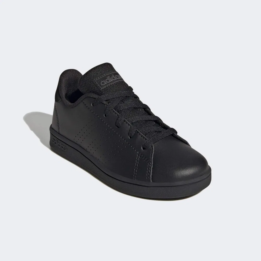 Детские спортивные кроссовки с шнуровкой Advantage Lifestyle Court Lace adidas — фото 4