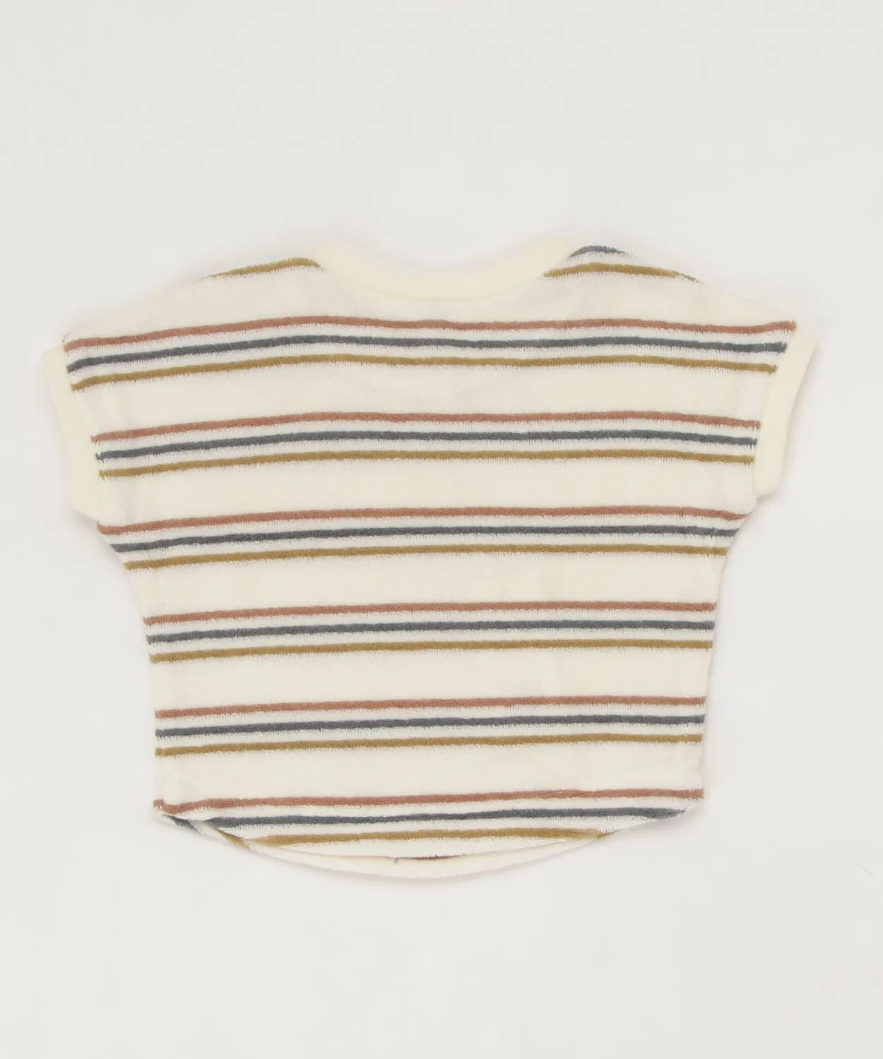 Детская футболка с длинным рукавом модель Gemma Tee Quincy Mae, Ivory — фото 2