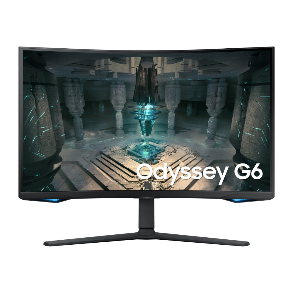 

Изогнутый игровой монитор Samsung Odyssey G6 G65B, 32", 2560x1440, 240 Гц, VA, черный