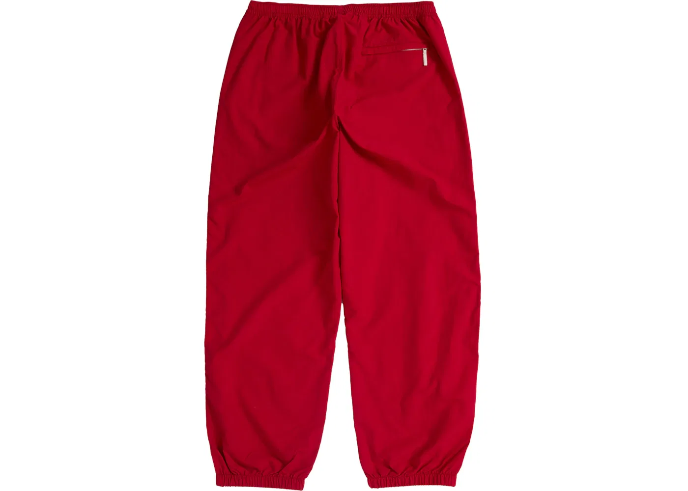 Мужские спортивные штаны с контрастной молнией Pant Supreme, Red — фото 3